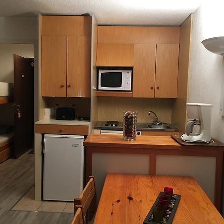 Studio Cabine Les Balcons Du Soleil Font-Romeu-Odeillo-Via Eksteriør bilde