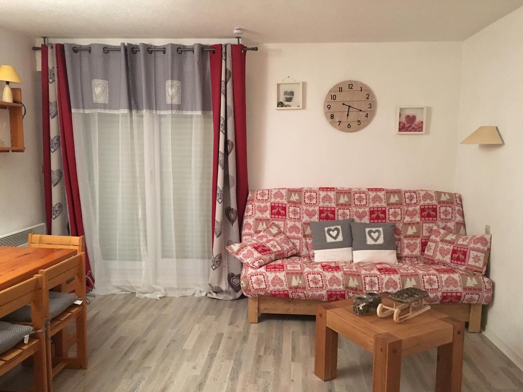 Studio Cabine Les Balcons Du Soleil Font-Romeu-Odeillo-Via Eksteriør bilde