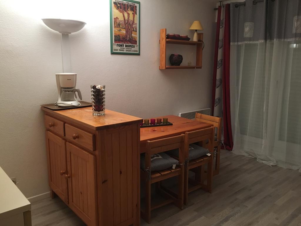 Studio Cabine Les Balcons Du Soleil Font-Romeu-Odeillo-Via Eksteriør bilde