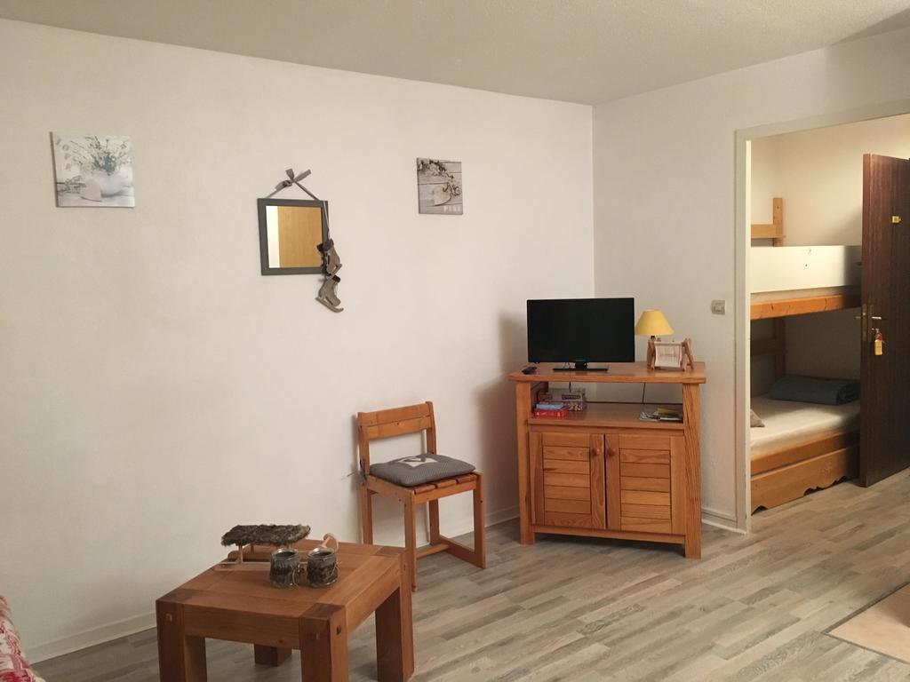 Studio Cabine Les Balcons Du Soleil Font-Romeu-Odeillo-Via Eksteriør bilde