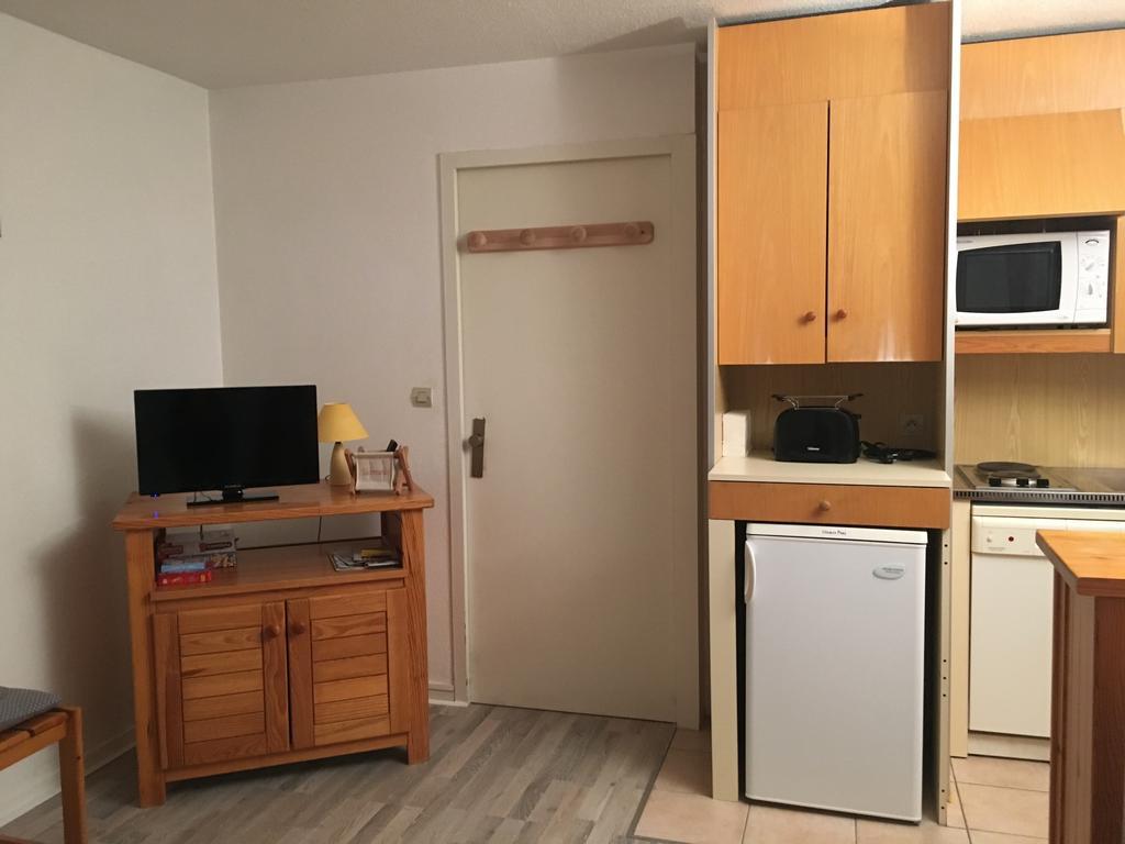 Studio Cabine Les Balcons Du Soleil Font-Romeu-Odeillo-Via Eksteriør bilde