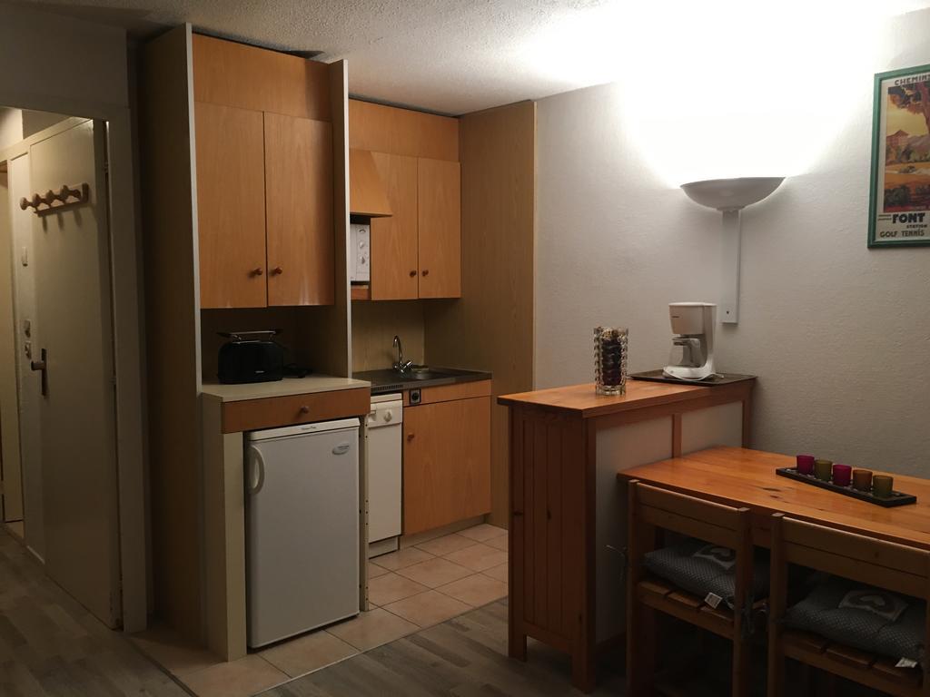 Studio Cabine Les Balcons Du Soleil Font-Romeu-Odeillo-Via Eksteriør bilde