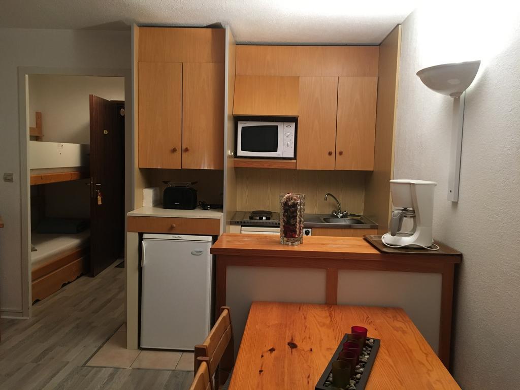 Studio Cabine Les Balcons Du Soleil Font-Romeu-Odeillo-Via Eksteriør bilde